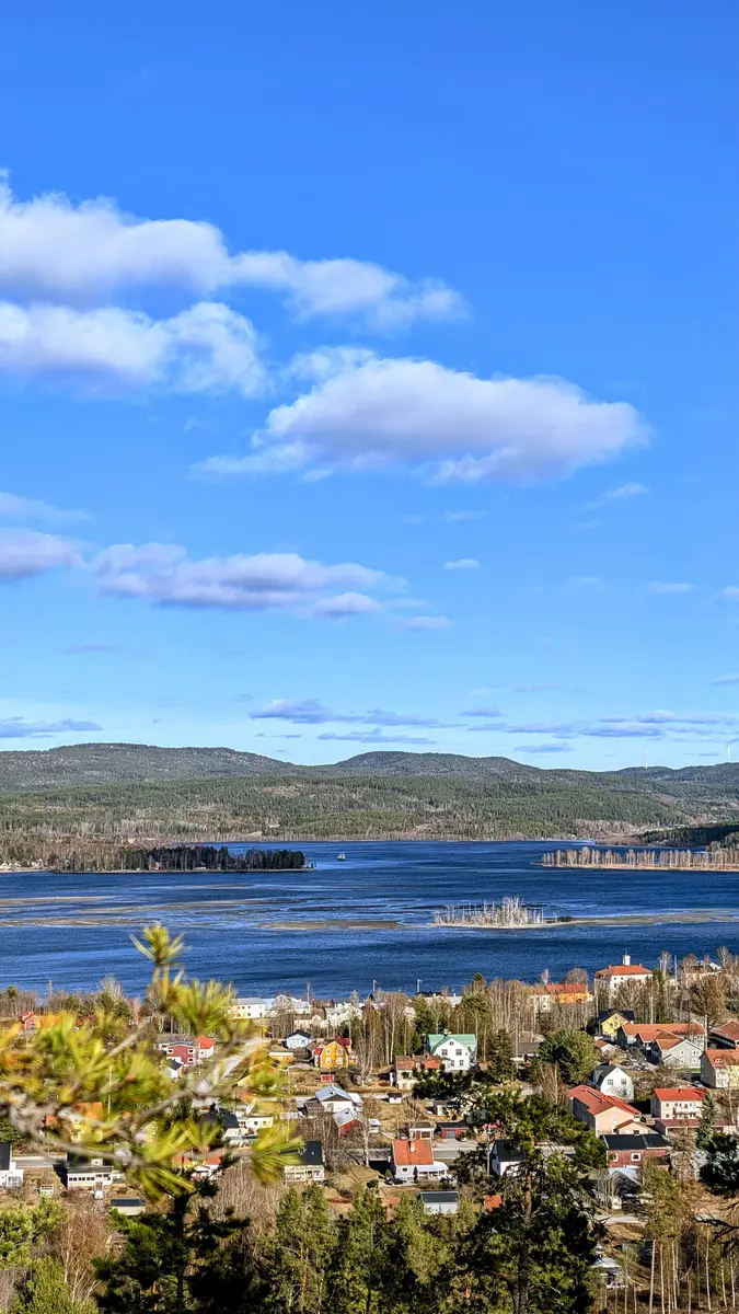 View from Nylandsberget