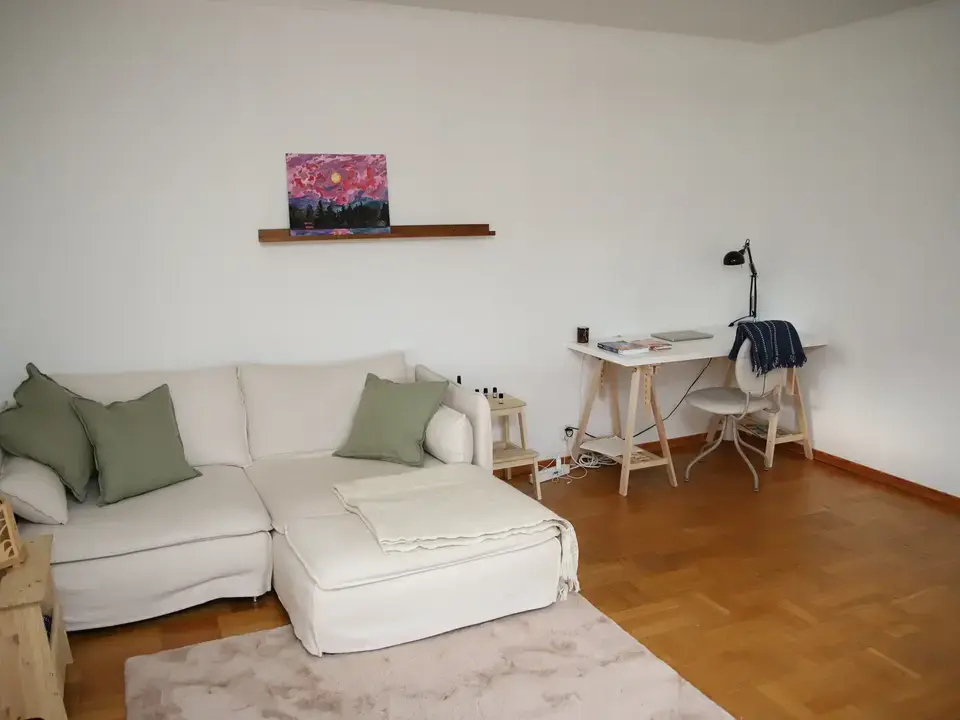 Cozy corner in the living room