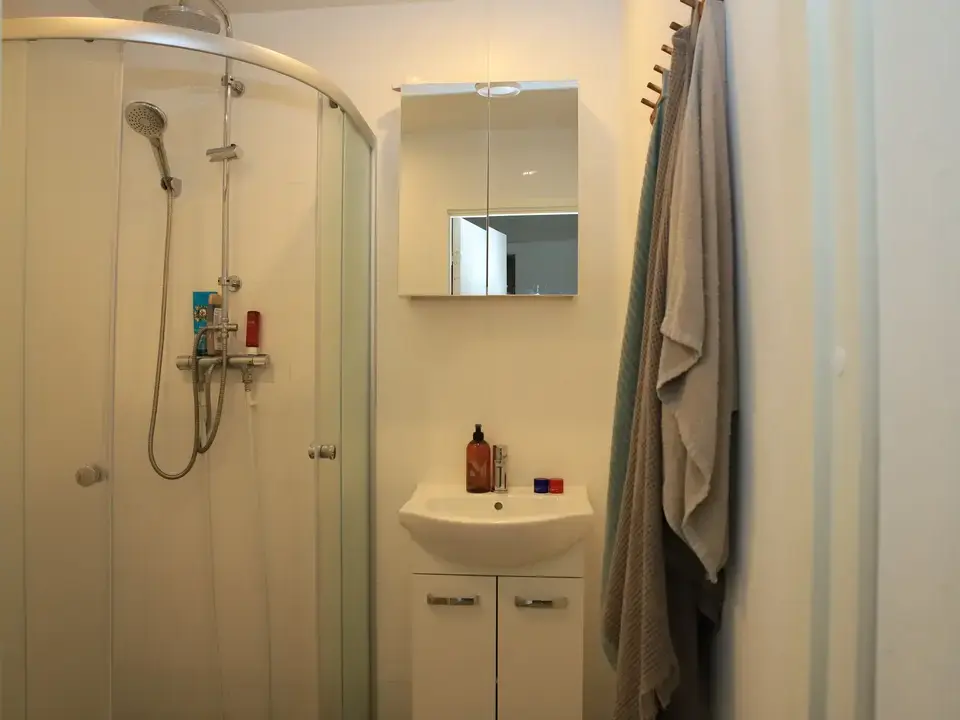 Upstairs bathroom